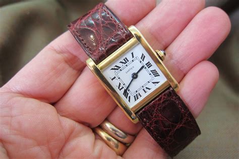 cartier metallo 50ml vintagw|cartier vintage watch movements.